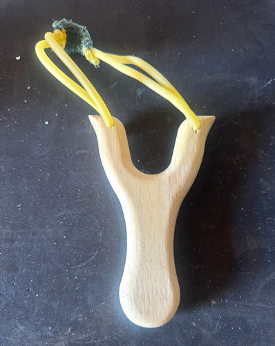 Wooden handle catapult - wooden,