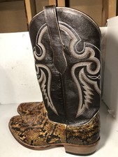 Vintage Cowtown Leather Cowboy