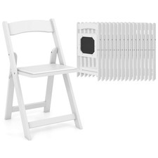 Home Folding Chairs Set of 16