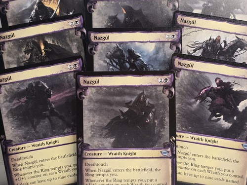 Mtg proxy cards - nazgûl, set