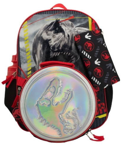 Jurassic world backpack - world,