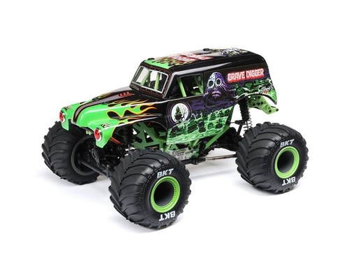Losi mini lmt 4x4 - mini, brushed