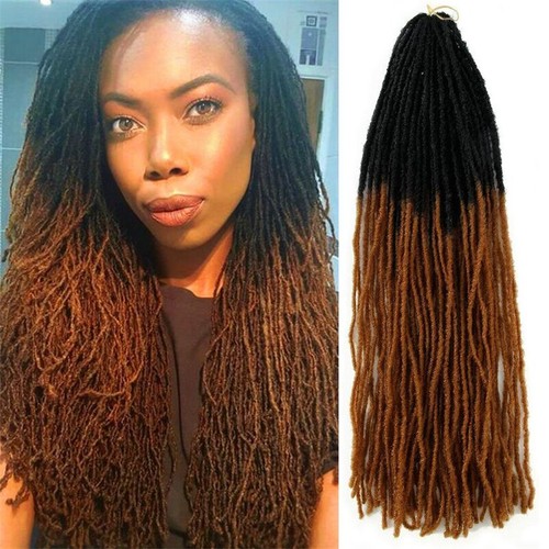 Faux locs micro dreads - 18",
