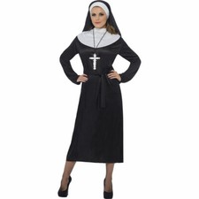 Adult Nun Costume Ladies