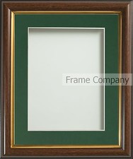 Mahogany Effect Picture Frame