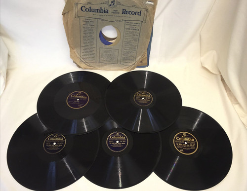 78 rpm record - 12",