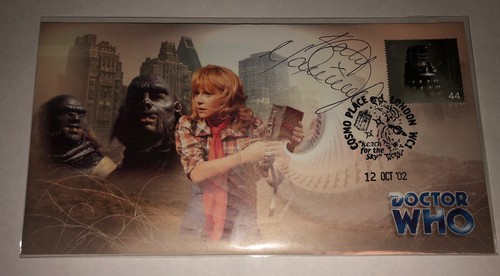 Doctor who collectable stamp - collectable,