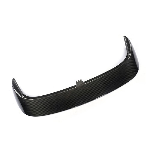 Carbon rear spoiler - rear,