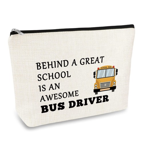 School bus driver gifts makeup - bus,