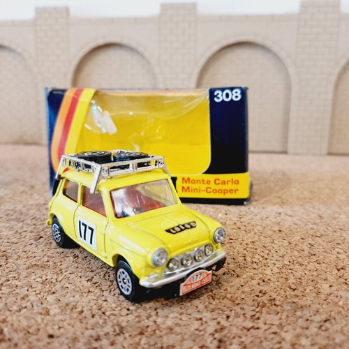 Corgi 308 monte - 308, yellow