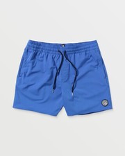 VOLCOM - Mens Lido Solid Trunk 16" Boardshorts - Ultramarine - Summer Shorts