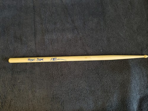 Pearl jam signed - pearl, drumstick