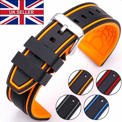 20mm 22mm dual colour - colour, watch