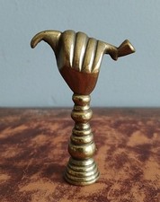 19thC Victorian Brass Metal