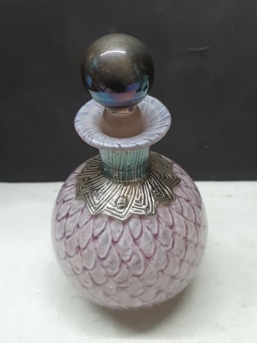 Sileda silver overlay glass - sileda,