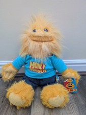 Honey Monster Soft Toy Vintage