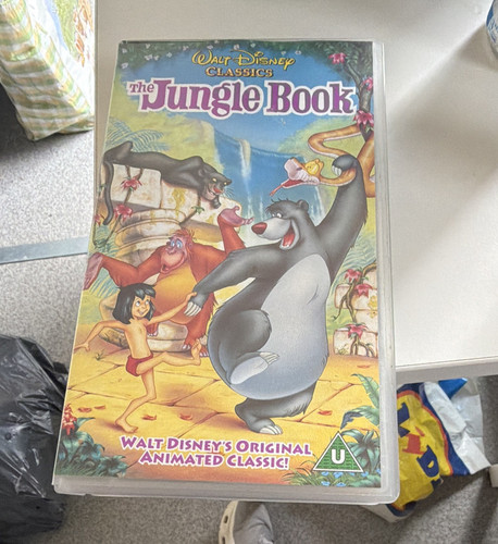 The jungle book vhs - the,