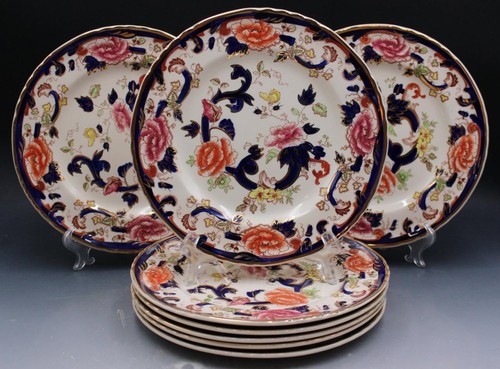 Mason ironstone mandalay - ironstone,