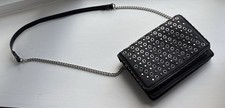 Zara black faux - zara,