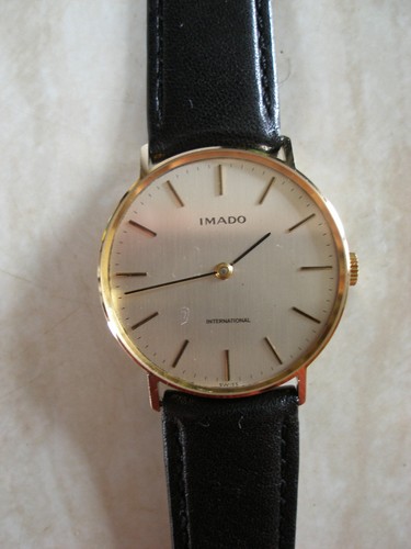 Gents carat gold - gold, imado