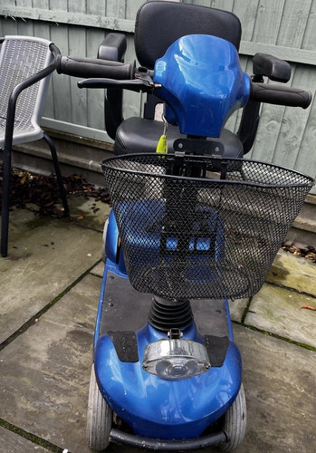 Blue wheel electric - blue, mobility