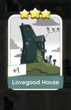 Lovegood House - Monopoly