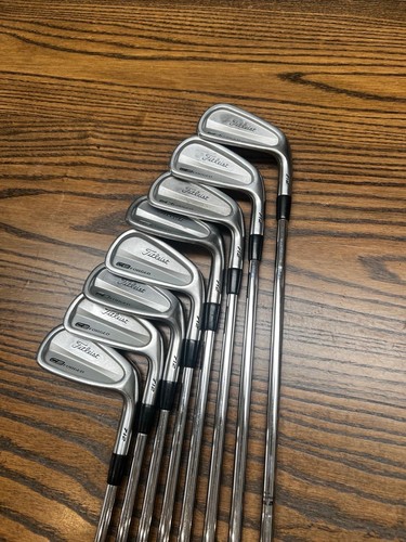 Titleist 712 irons pw - cb,