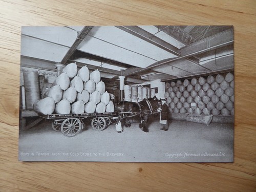 Postcard mitchells butlers - postcard,