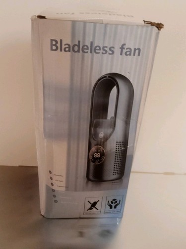 Mini bladeless fan - bladeless, usb