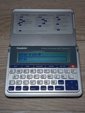 Franklin Collins Electronic English Dictionary DMQ-570 Paperback Edition - Used