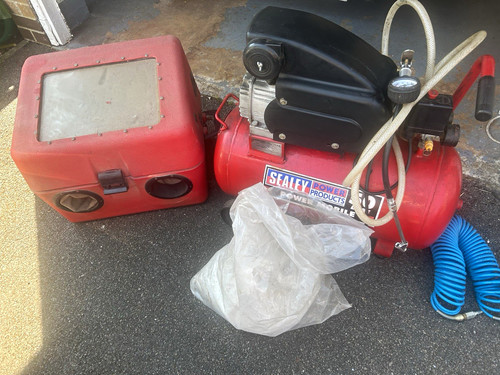 Sealey 50lt 2hp - 2hp, 50l