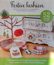 Cross stitch charts: 52 Christmas motifs by Tiny Modernist  [G27]