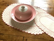 2pc Set of Vintage Doilies