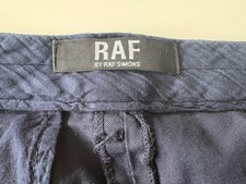 RAF By RAF Simons Navy Blue