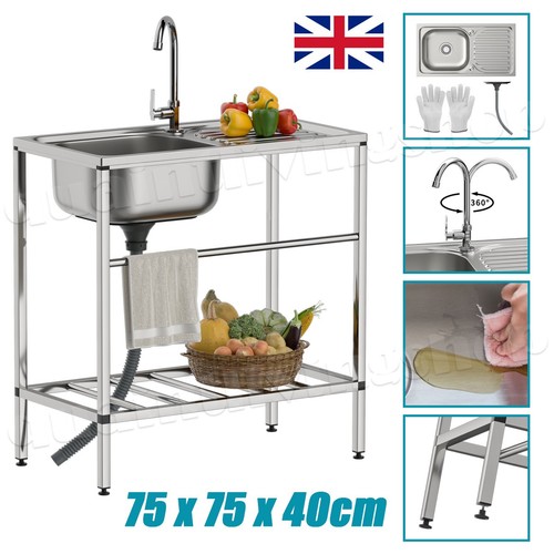 Commercial sink kitchen - commercial,