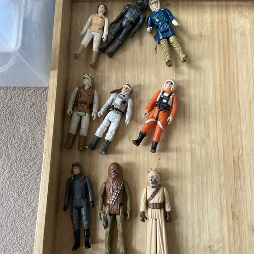 Star wars figures vintage - figures,