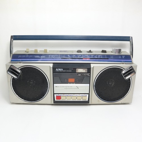Aiwa stereo 300 - aiwa, cassette