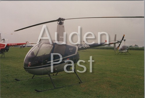 Sywell robinson r22 helicopter - sywell,