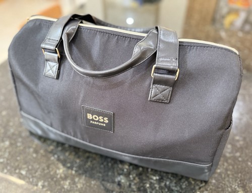 Boss parfums black duffle bag - boss,