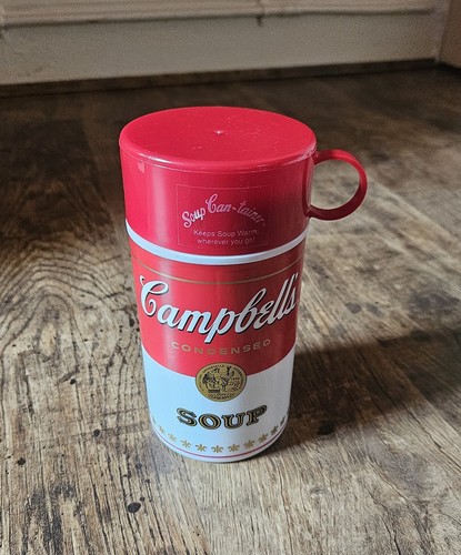 Campbell soup flask retro - flask,