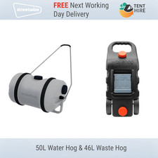 New Package Water Hog & Waste