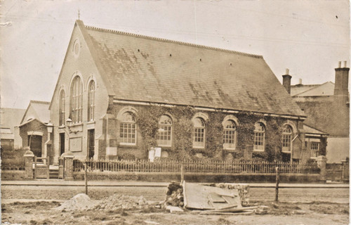 Leonards posted church - leonards, new