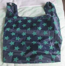 Foldaway shopping bag, new