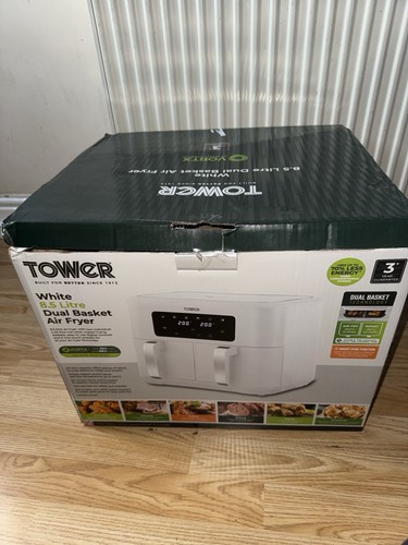 Tower dual basket air fryer - tower,