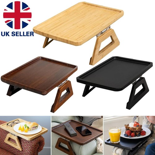 Wooden sofa arm rest tray - sofa,