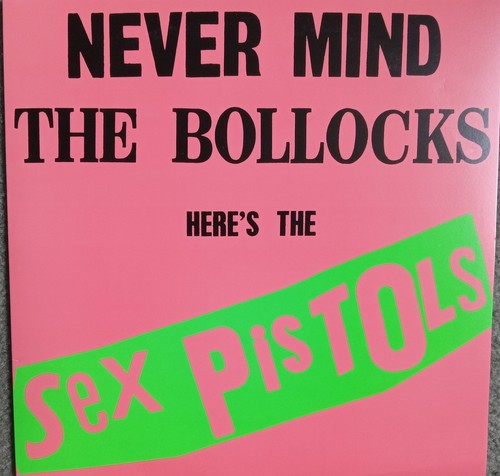 Sex pistols vinyl never mind - sex,