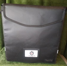 Tamfile Fireproof Security Document Bag Safe Storage Box ? Waterproof Lock Case