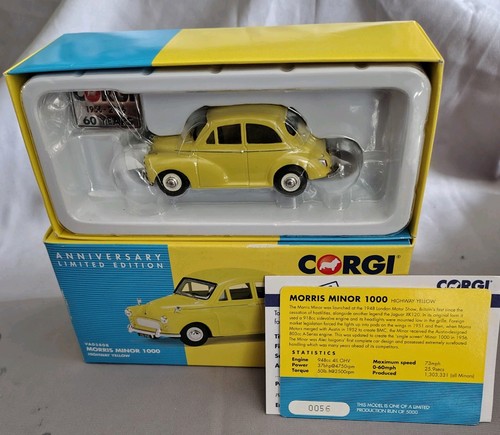 Corgi va05808 morris minor - morris,