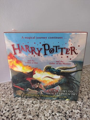 Harry potter audio books - audio,