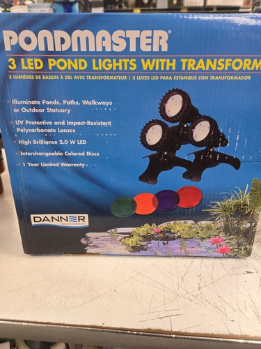 Danner led pond light kit - light,